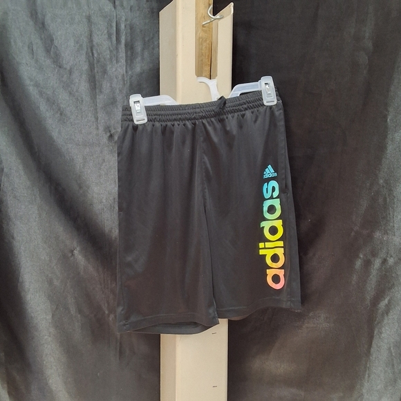 Adidas Kids Black Shorts - Picture 13 of 13